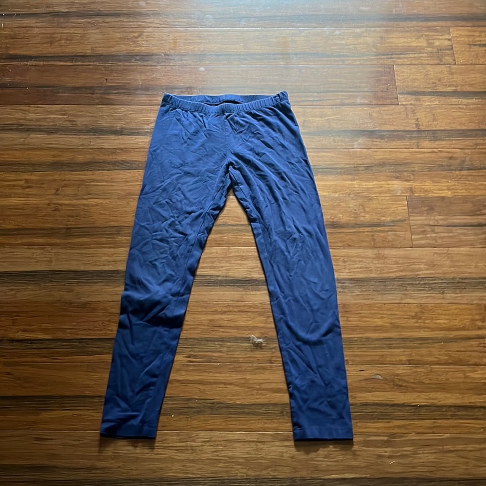 Navy blue cat and jack leggings.